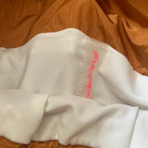 NWT Free People Movement The Way Home Athletic Shorts Orange Sz L - Picture 5 of 7